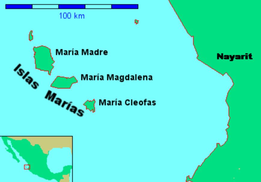 Islas Marías, The Mexican Alcatraz Mexico Unexplained