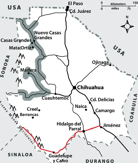 Mountain Yaqui, Indigenous Resistance into the 20th Century Mexico